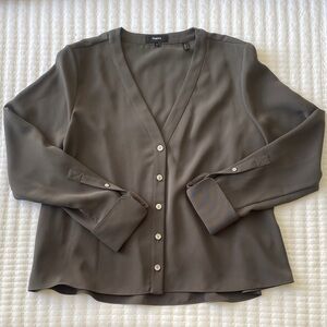 Theory Women's Button-Down Shirt/ Blouse